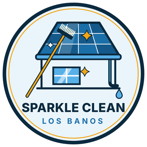 Sparkle Clean Los Banos logo